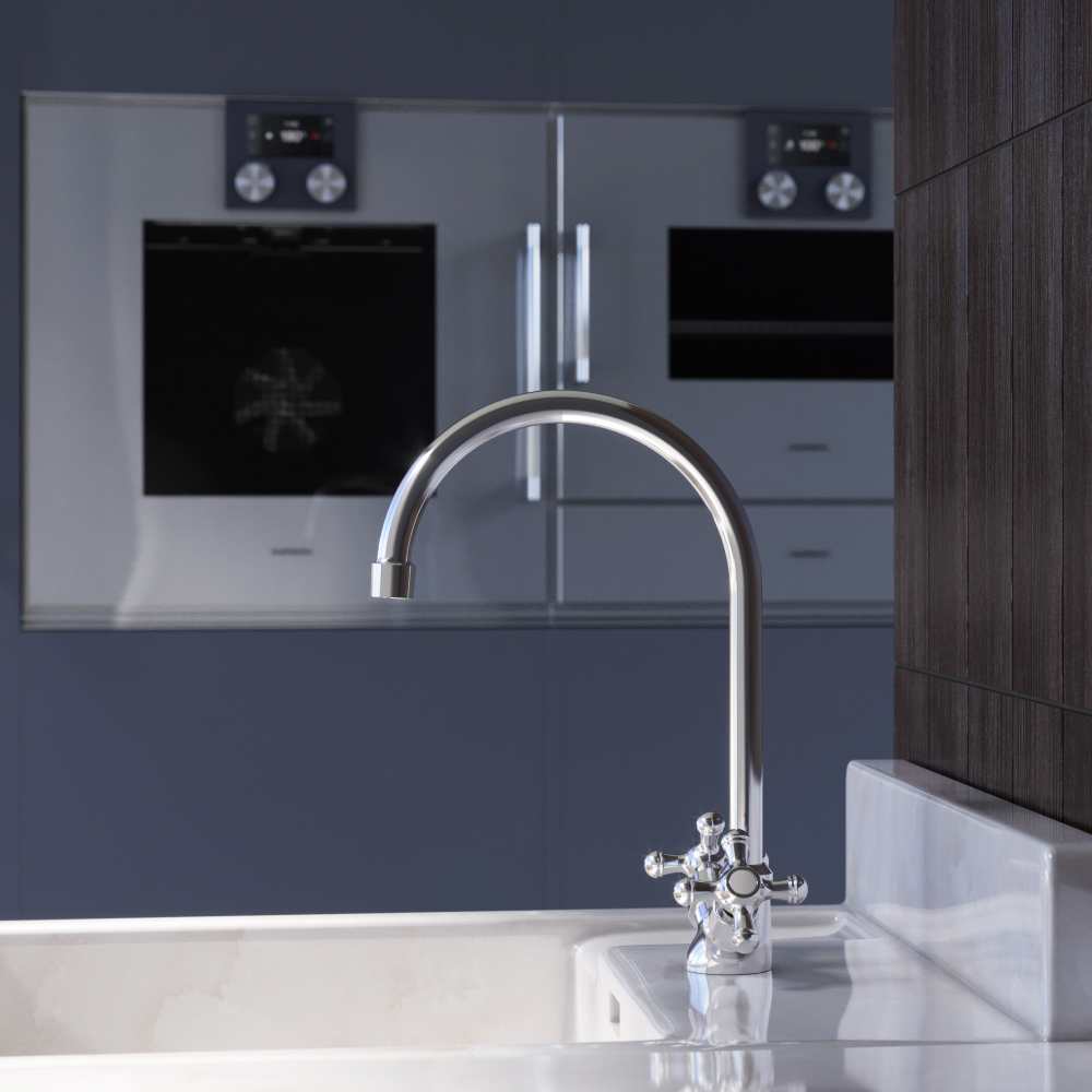 230000000 Смеситель для кухни Damixa Retro - Вид №5