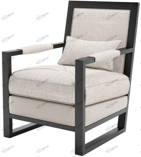 FRATO Кресло из ткани с подлокотниками  Fup010002aac 