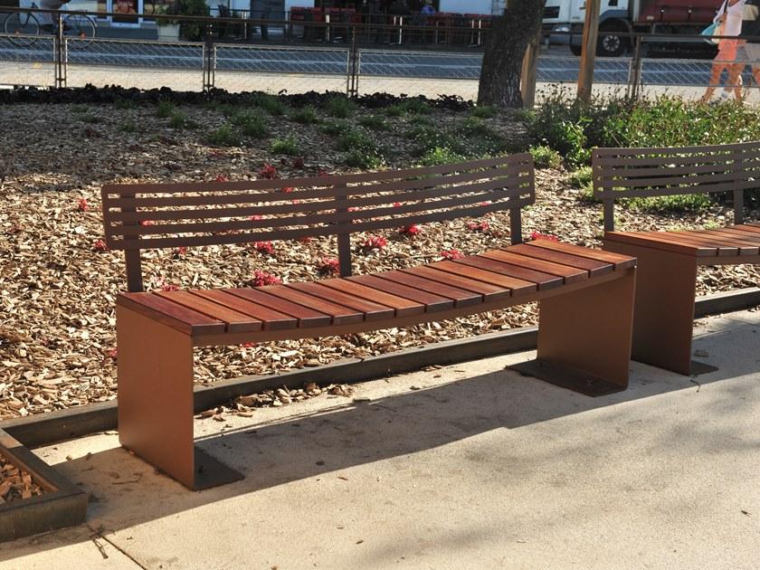 CYRIA Скамья со спинкой sun-id-1374897 - Вид №4