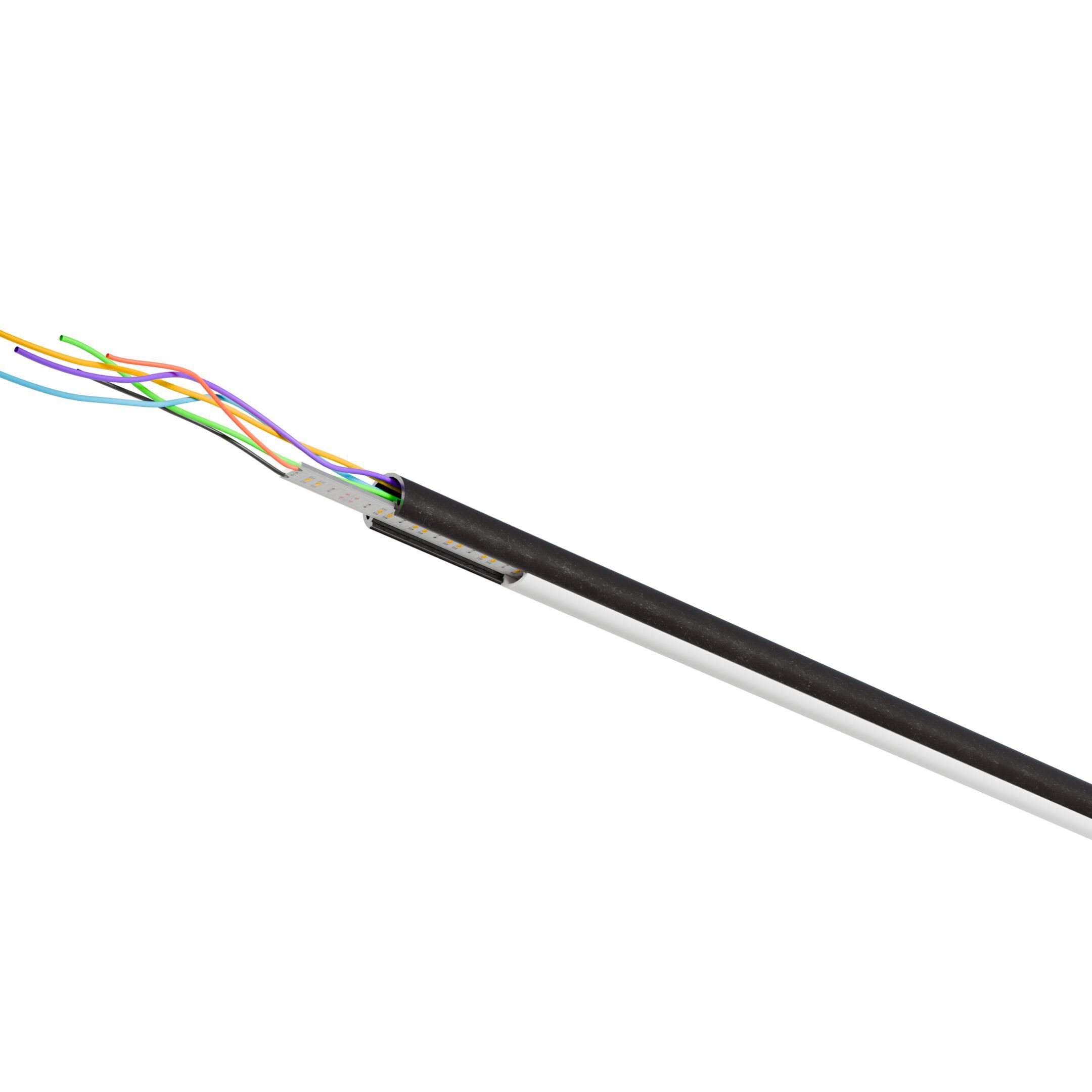 Профиль для освещения и электрификации Genuit серебро ARCH-00143880 - Вид №5