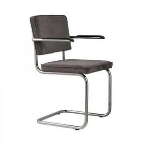 Кресло Ridge Rib серое