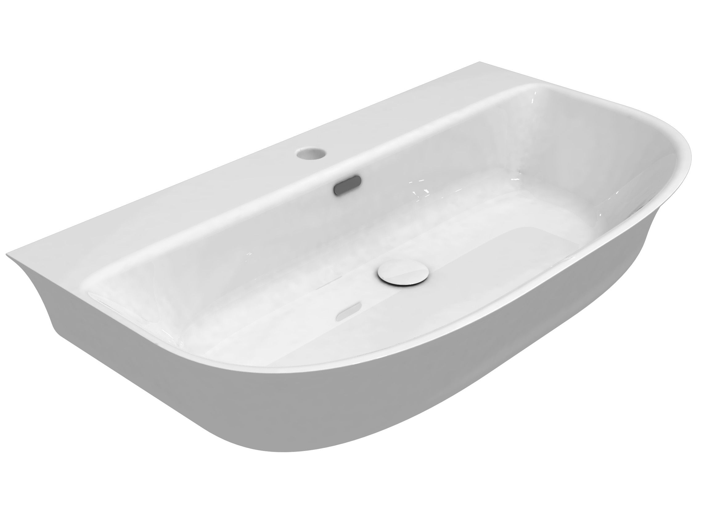 Керамическая подвесная раковина GSG Ceramic Design Flut ARCH-00062679 - Вид №2