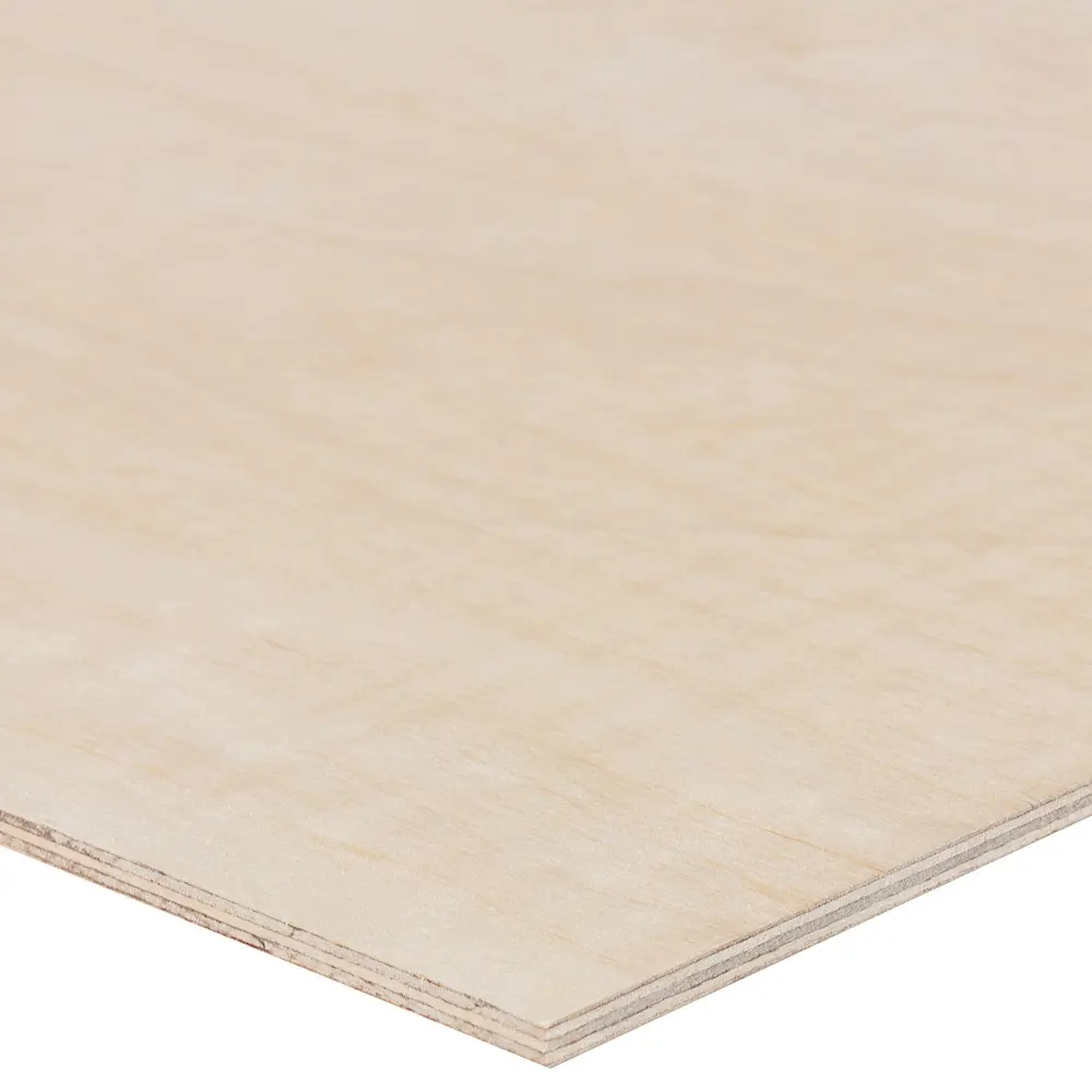 Фанера 8 мм ФК шлифованная 1525x1525 мм сорт 2/4 2.32 м² PARFINO STLM-2053157