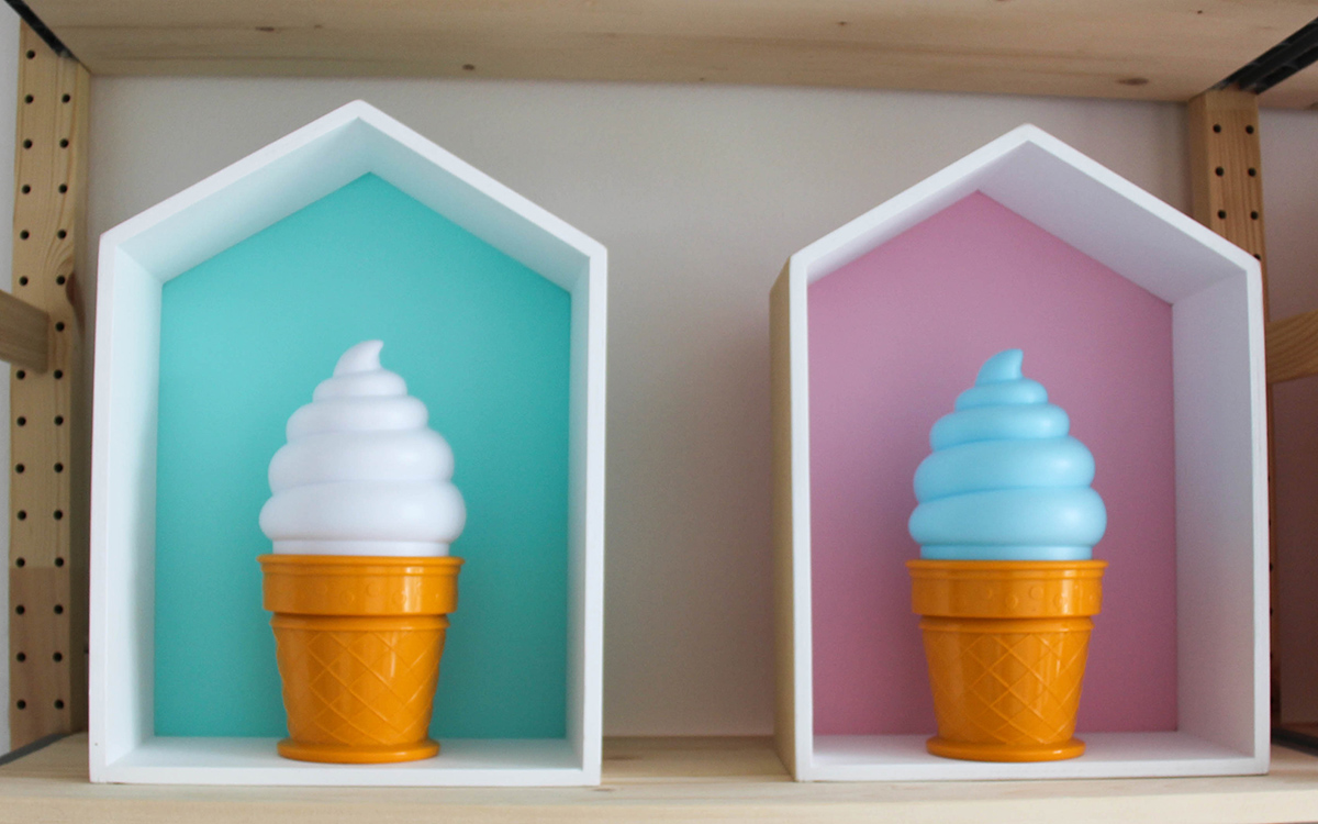 Полка-домик Porto голубой VAMVIGVAM  282238 Белый;голубой Santreyd  - Вид №9