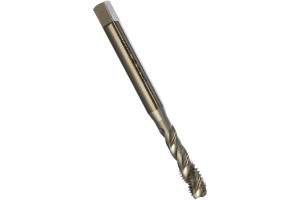15780243 Метчик, машинный DIN 371, M8 х 1,25 мм с винтовой канавкой 103080 Bucovice Tools