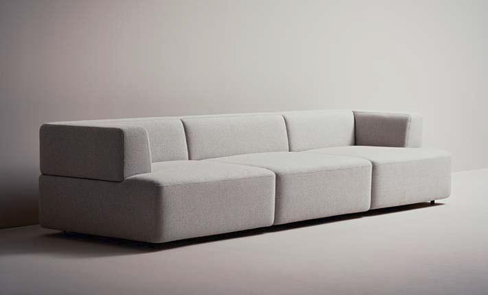 Offecct Модульный угловой диван из ткани Grandfield sun-id-1510855 - Вид №6