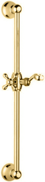 Душевая штанга MIGLIORE Retro ML.Ric-31.756.CR, 60 см, хром  - Вид №1