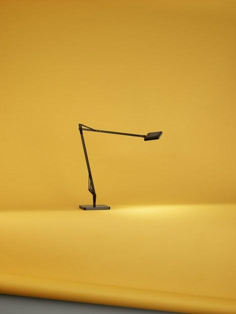 Flos Светодиодная настольная лампа прямого света из алюминия Home collection - tavolo sun-id-1464643 - Вид №1