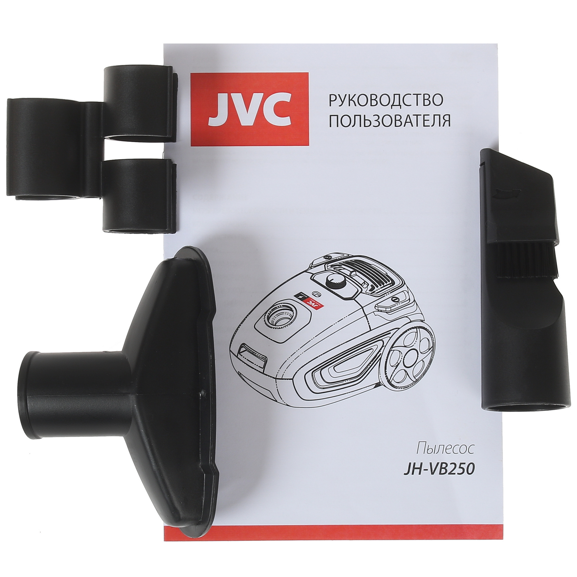 5353375 Пылесос JVC JH-VB250 серебристый STDN-0067941 - Вид №11