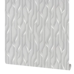 Обои флизелиновые Belvinil Анри серые 1.06 м 1020-21