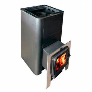 Дровяная банная печь Конвектика Олимп 20-26