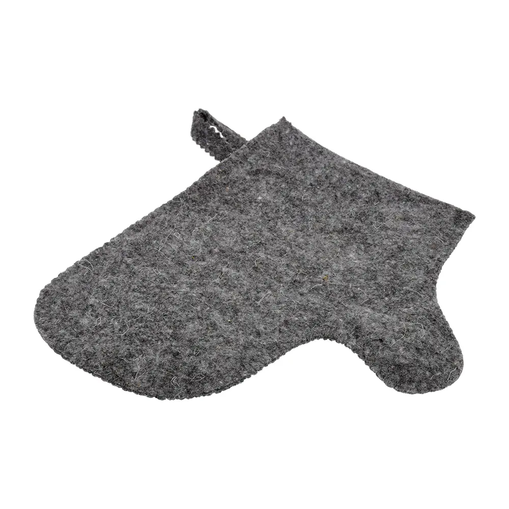 Рукавица для бани Банные Штучки Hot Pot цвет серый STLM-2106054