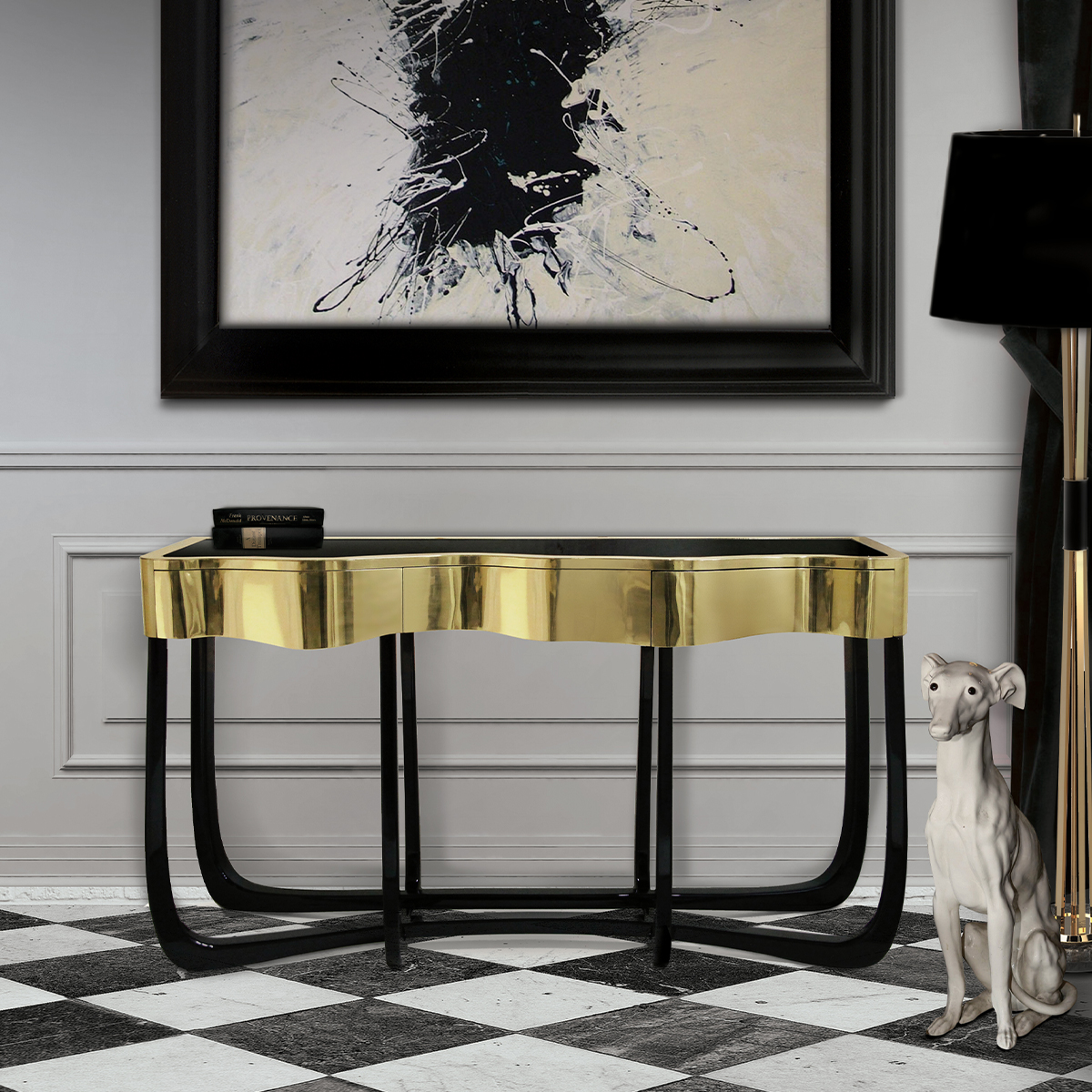 Консоли Sinuous Console Covethouse BOCA DO LOBO  - Вид №1