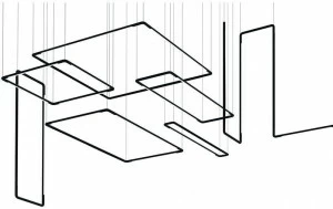 Martinelli Luce Модульная подвесная система из алюминия Colibrì 40081