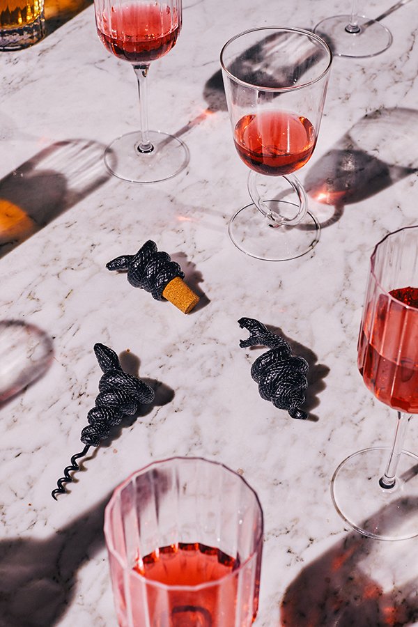 00-3863335 Штопор для вина Металлический Doiy Испания Mamba - Вид №1