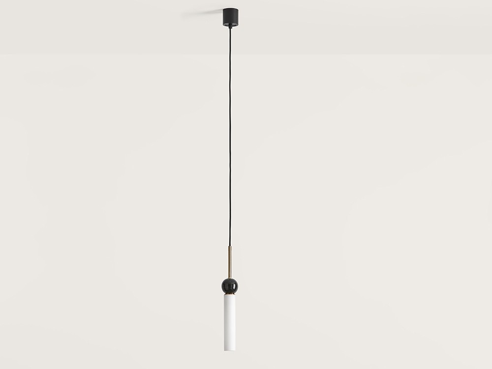 100989 Подвесной светильник золотой - черный мрамор Aromas del Campo Delie  - Вид №1