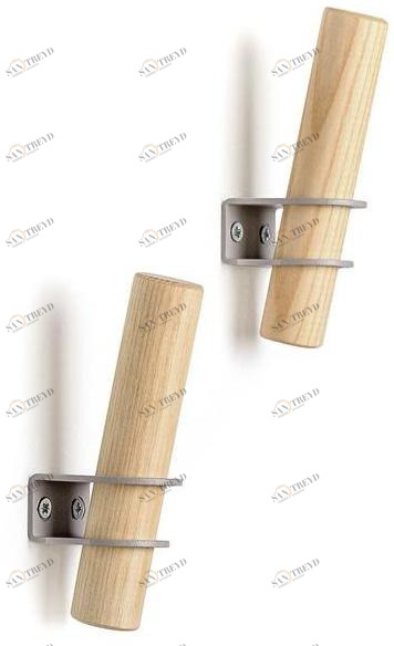 EMKO Деревянный настенный крючок sun-id-1393091