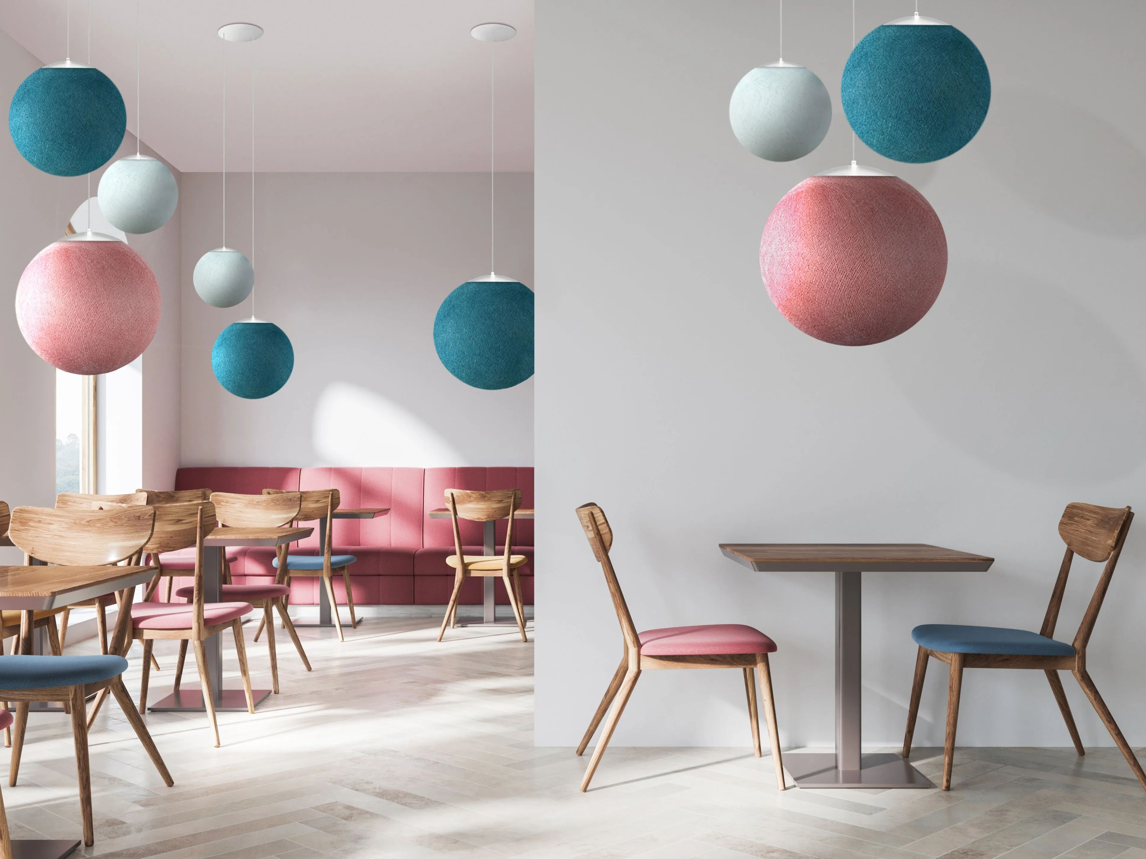 Акустическая подвеска из плетеной ткани Tecsound Bab ARCH-00055027 - Вид №6