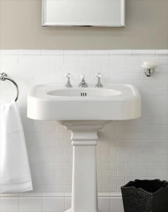 LGBLU Напольная раковина стоящая овальная Devon&Devon