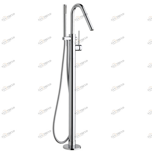 9153 Смеситель для ванны, однорычажный, отдельно стоящий EFFEPI RUBINETTERIE Thor 