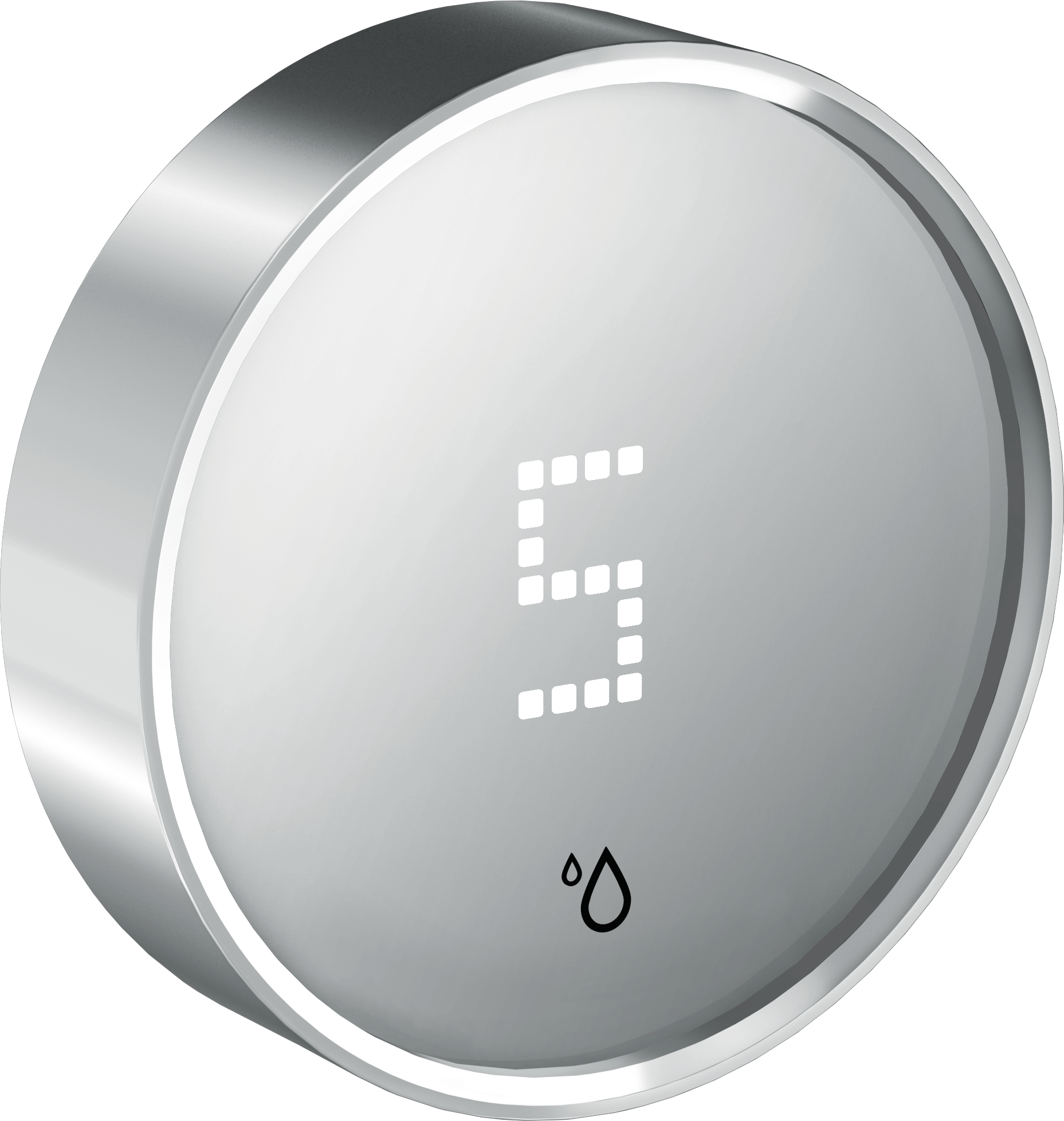 25011000 RainButton Символ объема Hansgrohe 