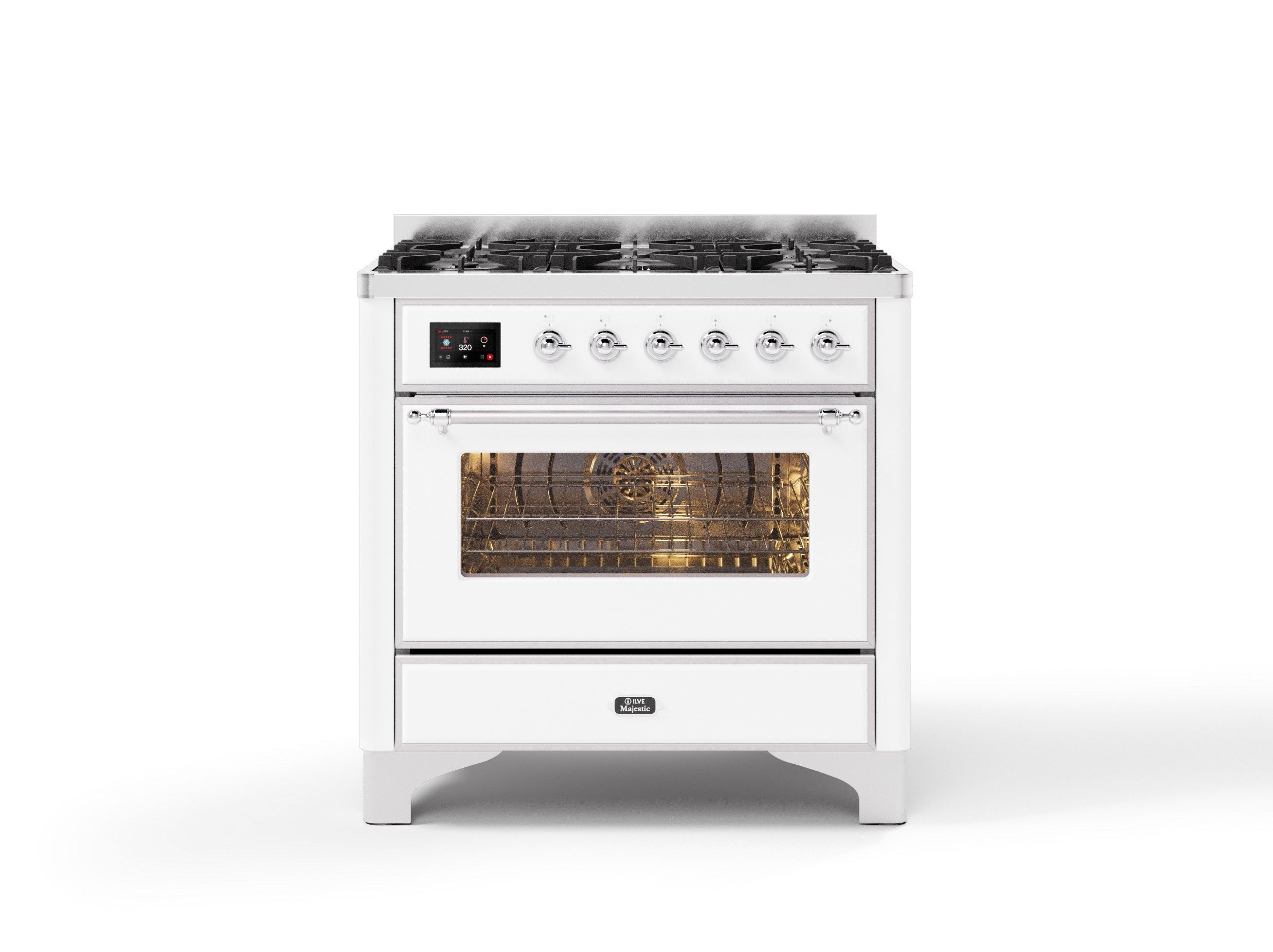 Отдельно стоящая кухня из нержавеющей стали Ilve Majestic ARCH-00039320 - Вид №33