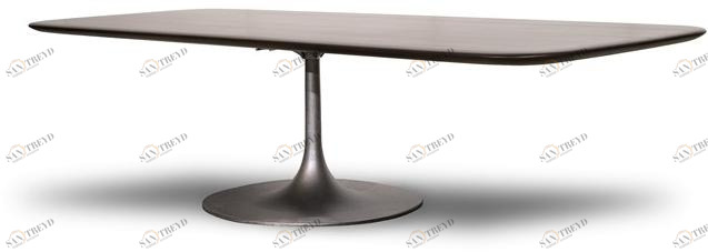 BAXTER Прямоугольный стол из массива дерева sun-id-1414161