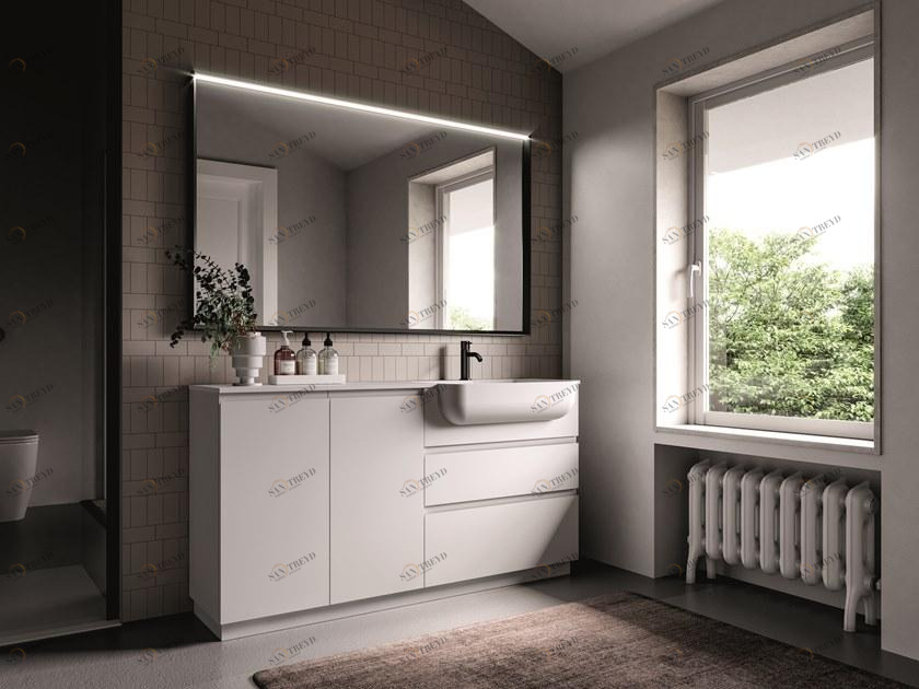 Тумба под умывальник, лакированная Form Santreyd sun-id-1413418