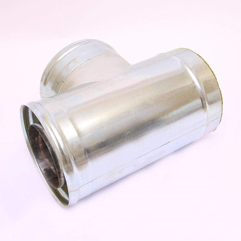 Сэндвич-тройник 90" Ferrum Ф160х250 оцинкованная сталь (430/0,5мм) FD11160N4FC - Вид №2