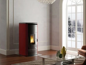 PALAZZETTI Печь на стальных гранулах