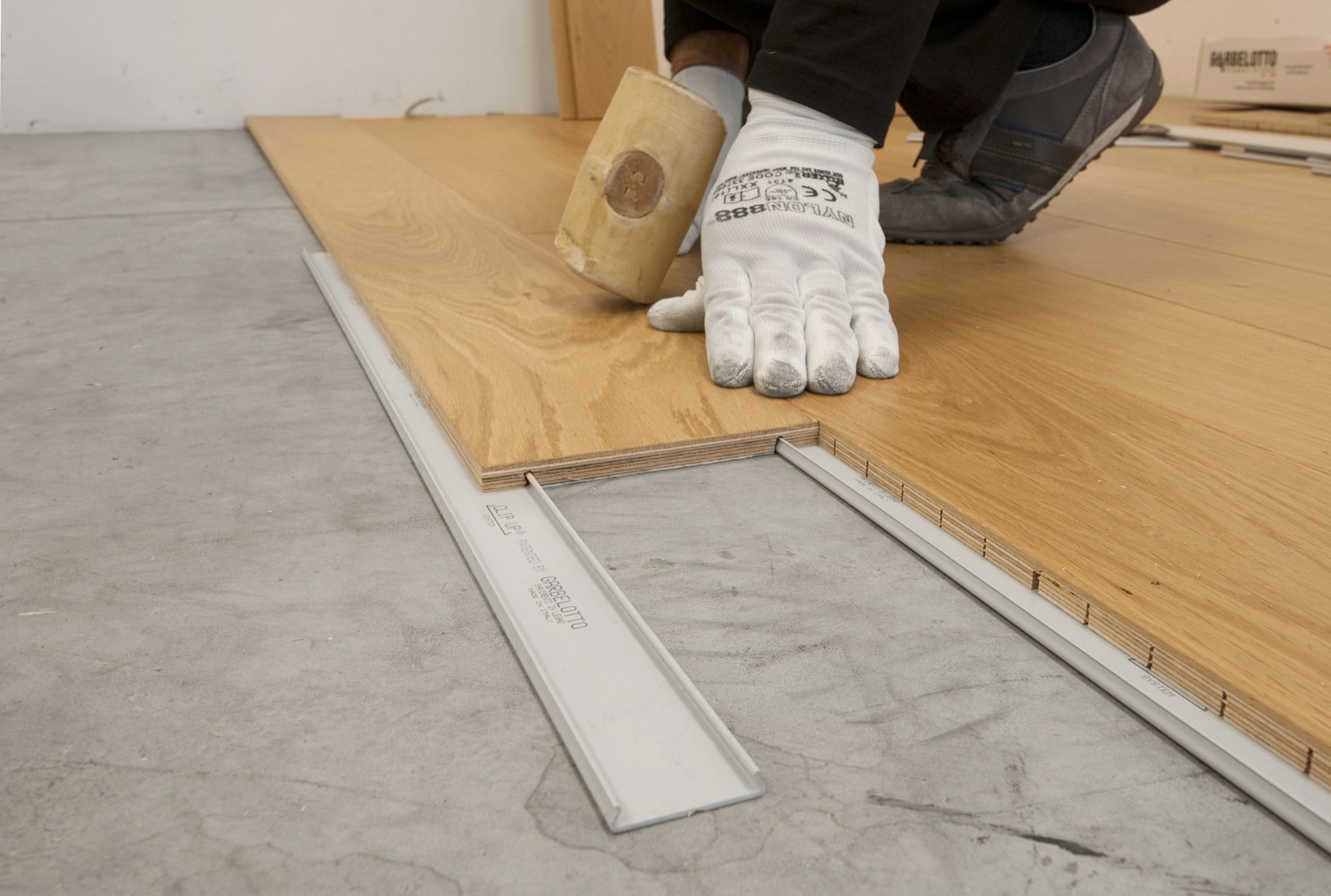 Система укладки деревянных полов Garbelotto Clip Up System® ARCH-00096469 - Вид №6