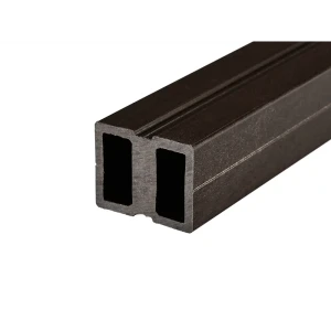 Лага для террасной доски Groentec 50x40x4000 мм ДПК цвет венге