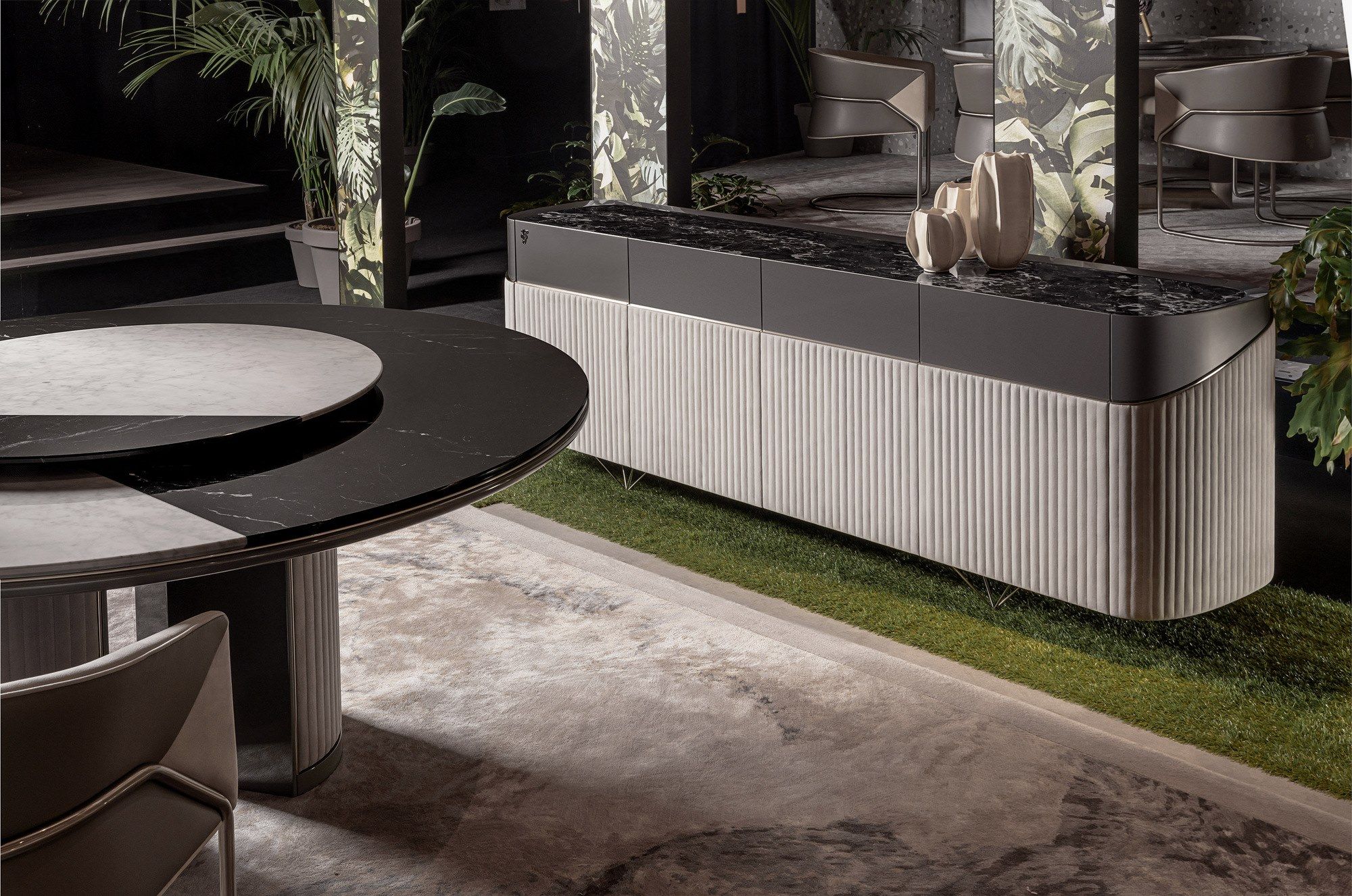 Деревянный шкаф с распашными дверями Visionnaire ARCH-00002405 - Вид №2