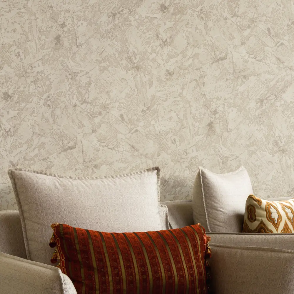 Обои флизелиновые Vog Collection Эстуко бежевые 1.06 м 9010-25 STLM-2180044 - Вид №2