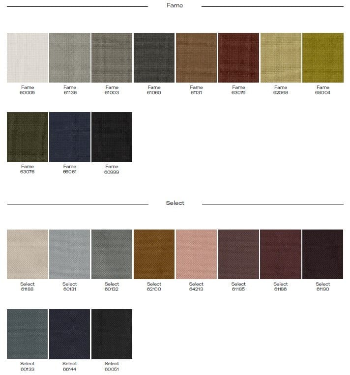 Стул с мягкой тканью Vergés Cistell Slim ARCH-00021235 - Вид №5