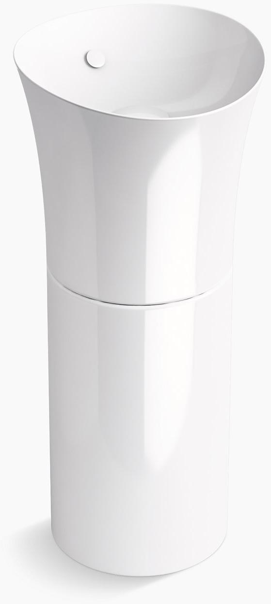 KOHLER Раковина на пьедестале Veil  K-20701-0  - Вид №1