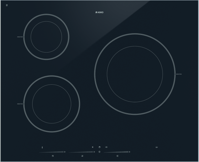 5485187 Индукционная варочная поверхность Asko HI1633G STDN-0088860