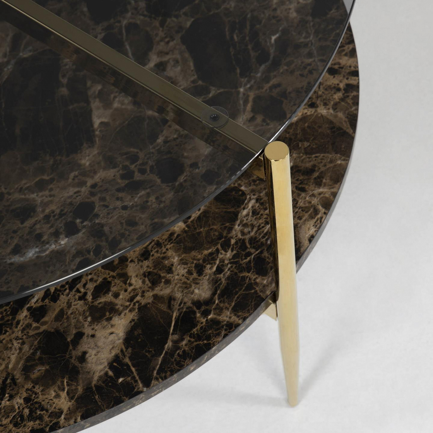 086693 Кофейный столик Ø 84 cm La Forma Kamilah 