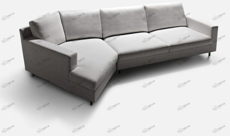 La Cividina Модульный угловой диван из ткани Manhattan sun-id-1442401