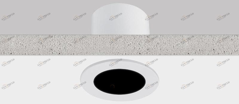 PANZERI Светодиодный точечный светильник на потолок Queens sun-id-1467300