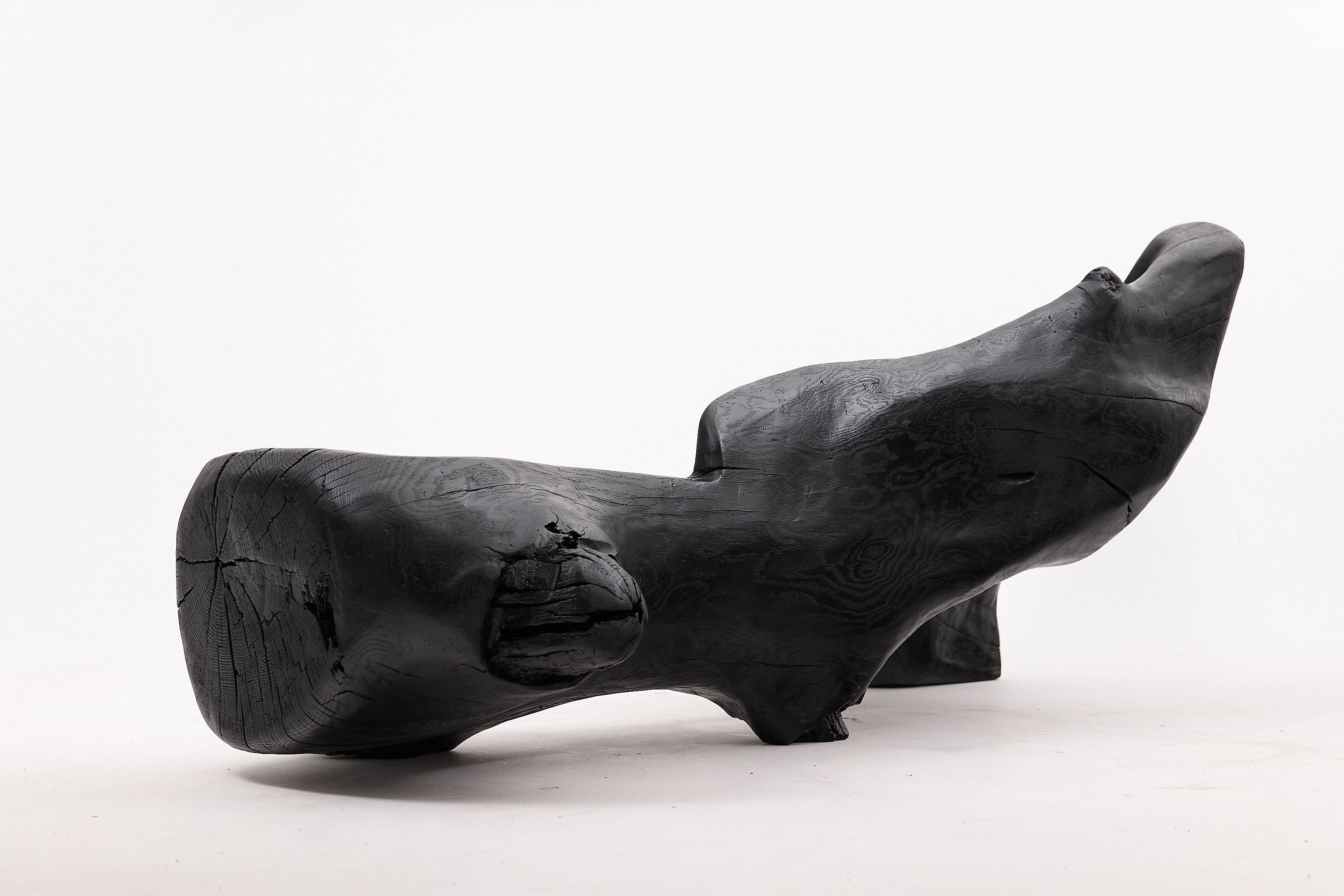 Дубовая скамья Logniture XXL SCULPTURAL BENCH ARCH-00033343 - Вид №8