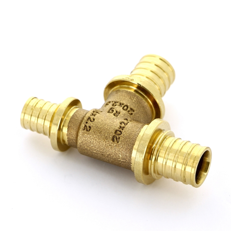 Тройник надвижной бронза REHAU 20 х 20 х 16 RAUTITAN PLATINUM RX 377739 - Вид №2