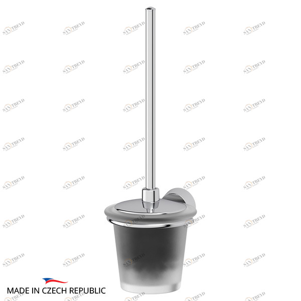 Ерш с крышкой настенный стекло FBS (Чехия) VIZ 057 sun-id-561453