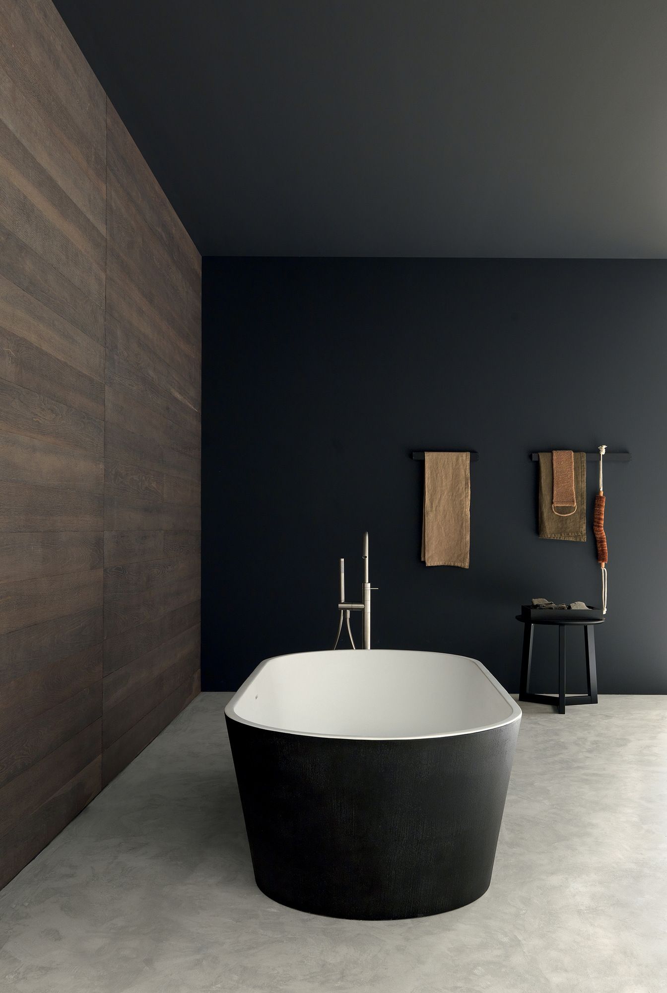 Двойной дубовый умывальник со встроенной раковиной с зеркалом MODULNOVA Surf ARCH-00133815 - Вид №6