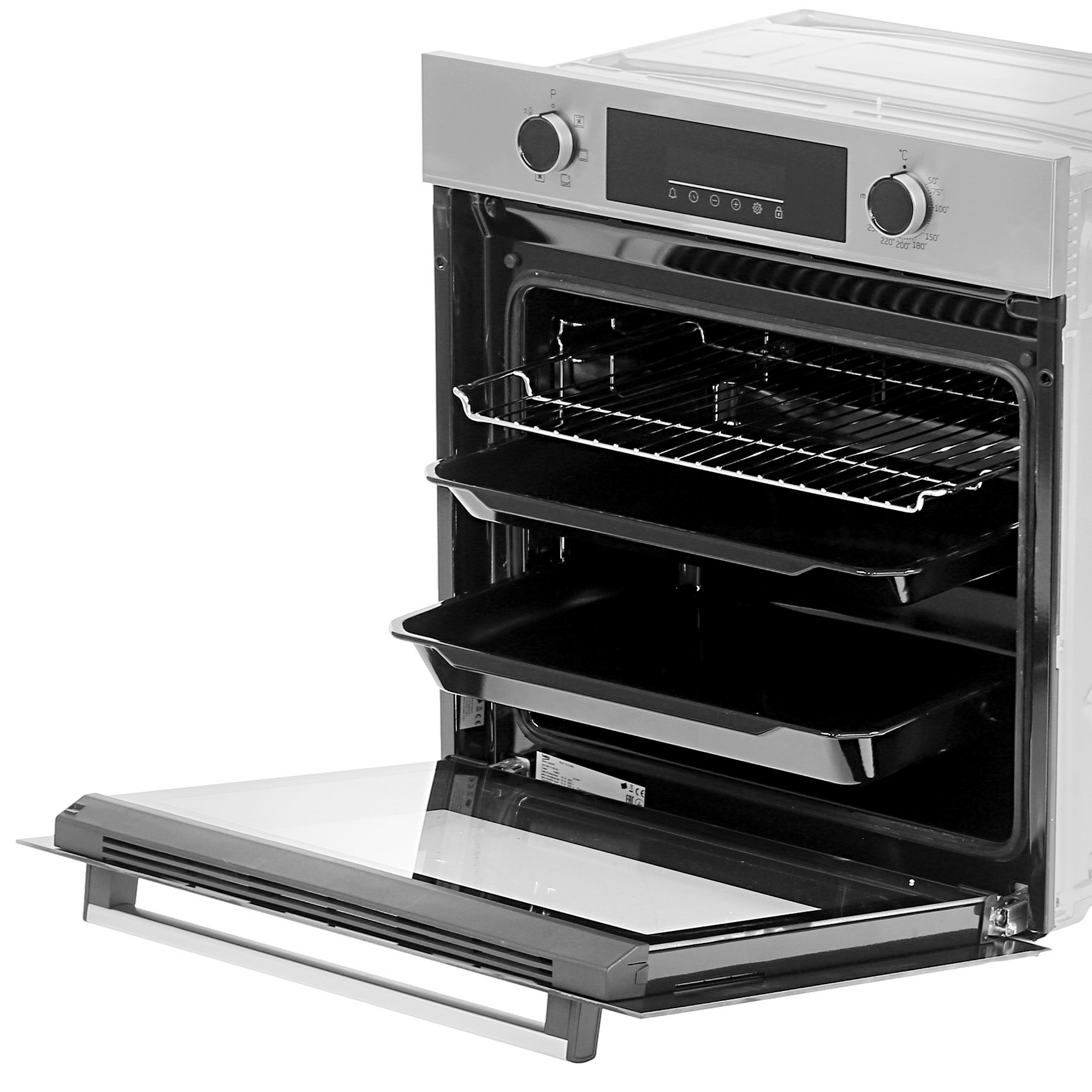 4705548 Электрический духовой шкаф Beko BBIE12300XD серебристый STDN-0108632 - Вид №5