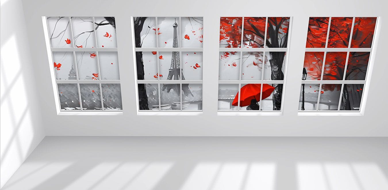 Обои trompe l'oeil Creativespace Waooo!!! ARCH-00069874 - Вид №6