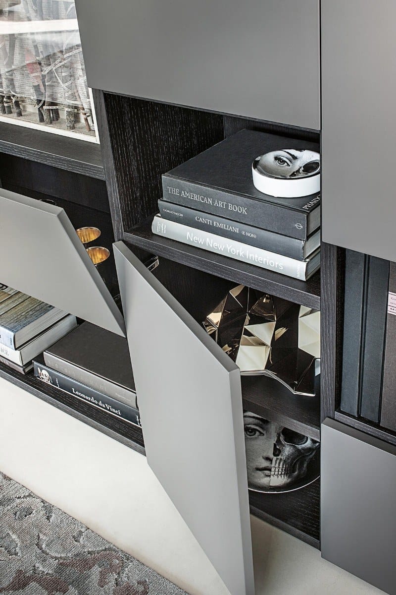 Секционная оборудованная стена Lema Selecta ARCH-00039159 - Вид №4