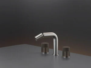 Ceadesign Смеситель на 3 отверстия с регулируемым изливом Up & down Udt 17