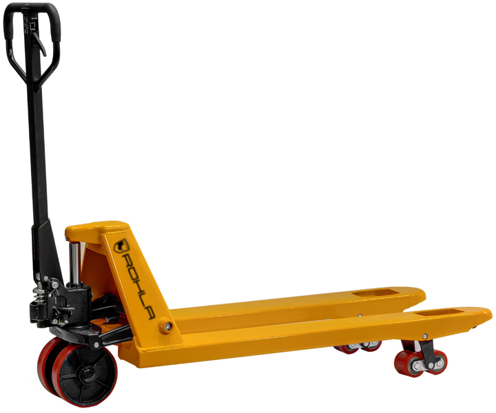 91026285 Тележка гидравлическая Plus RR3.5PDP 3.5 т STLM-0446758 ROHLA RHINO