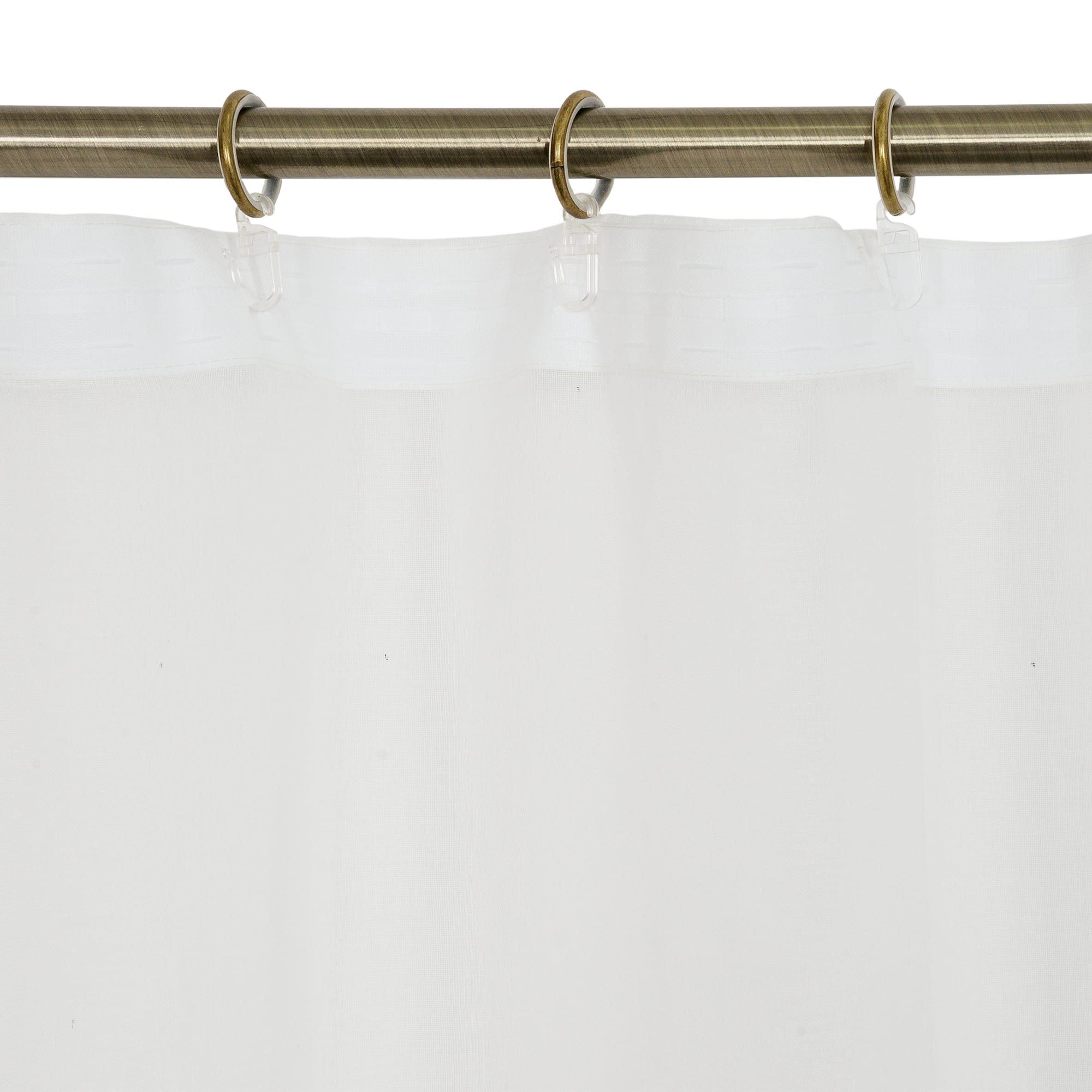 82010144 Тюль-арка на ленте «Harmony», 250х180 см, цвет экрю Santreyd  - Вид №5